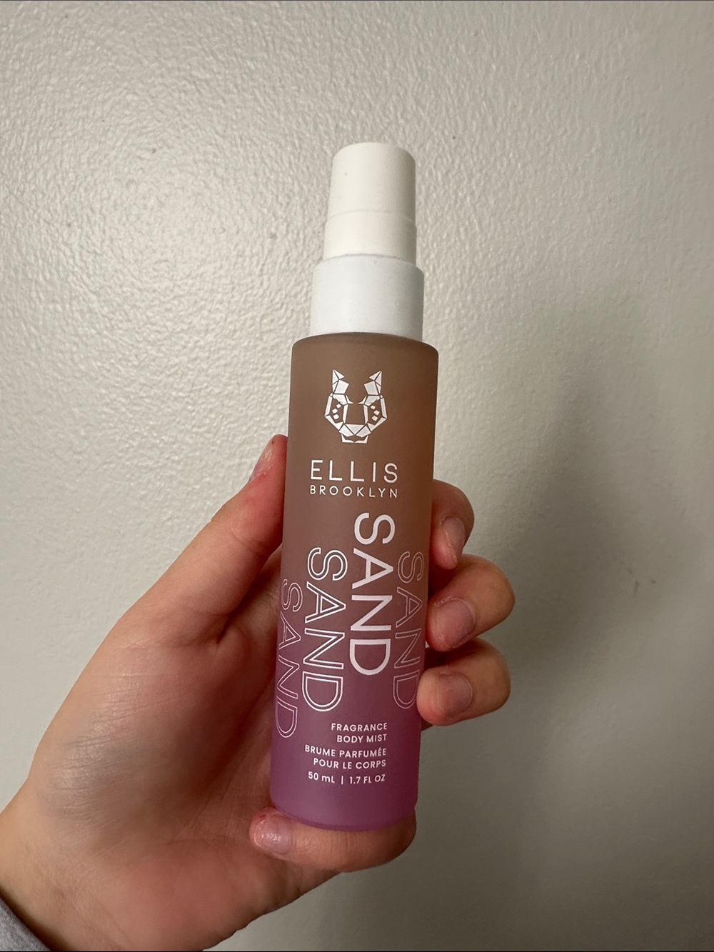 Ellis Brooklyn Sand Fragrance Body Mist — Pink & Brown Gradient